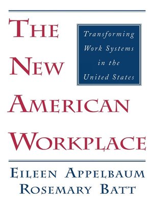 cover image of The New American Workplace